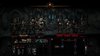 哥特式类Rogue回合制RPG游戏《暗黑地牢1》+《暗黑地牢祖灵版》，电脑版手机版双端资源下载