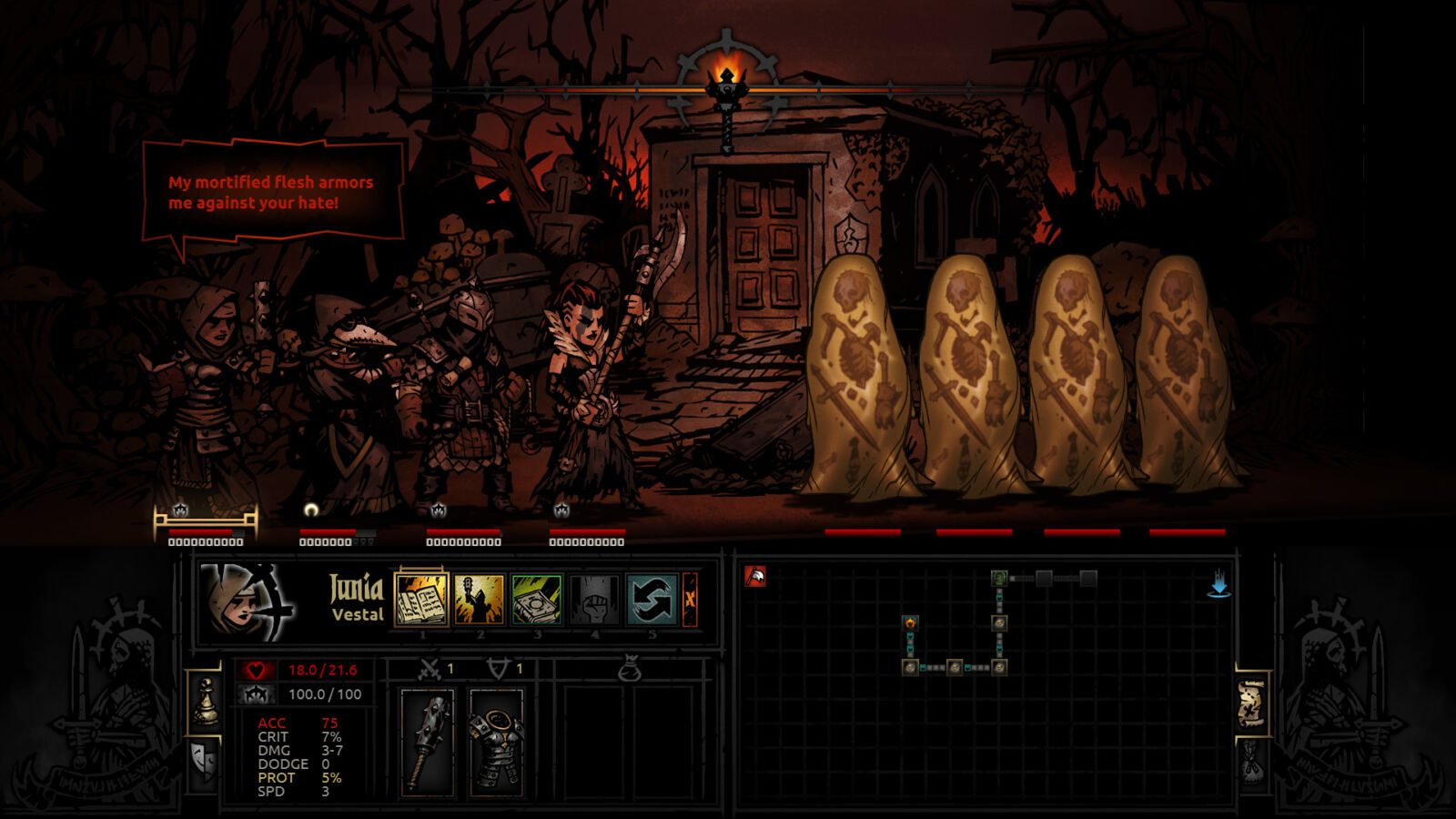 Darkest Dungeon 截图