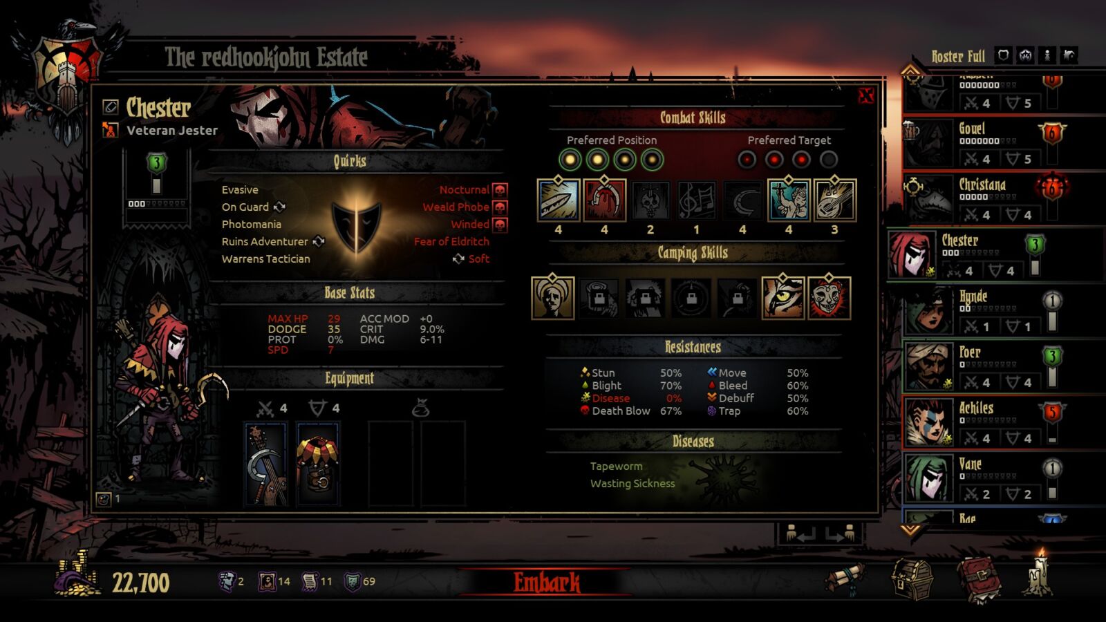 Darkest Dungeon 截图