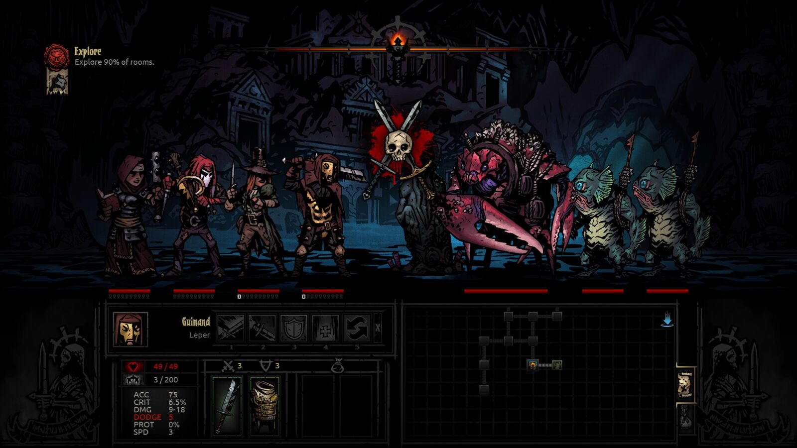 Darkest Dungeon 截图