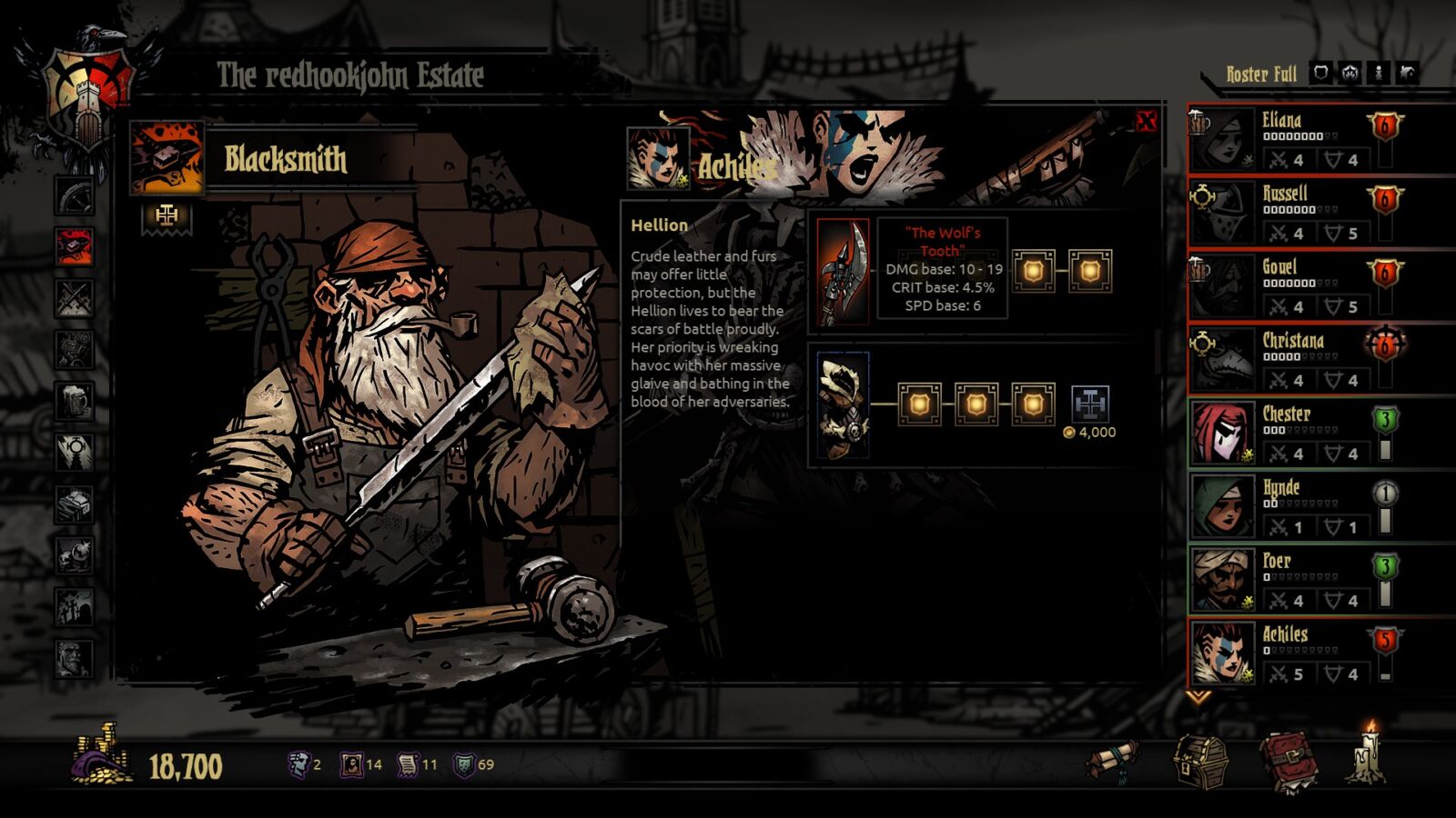 Darkest Dungeon 截图