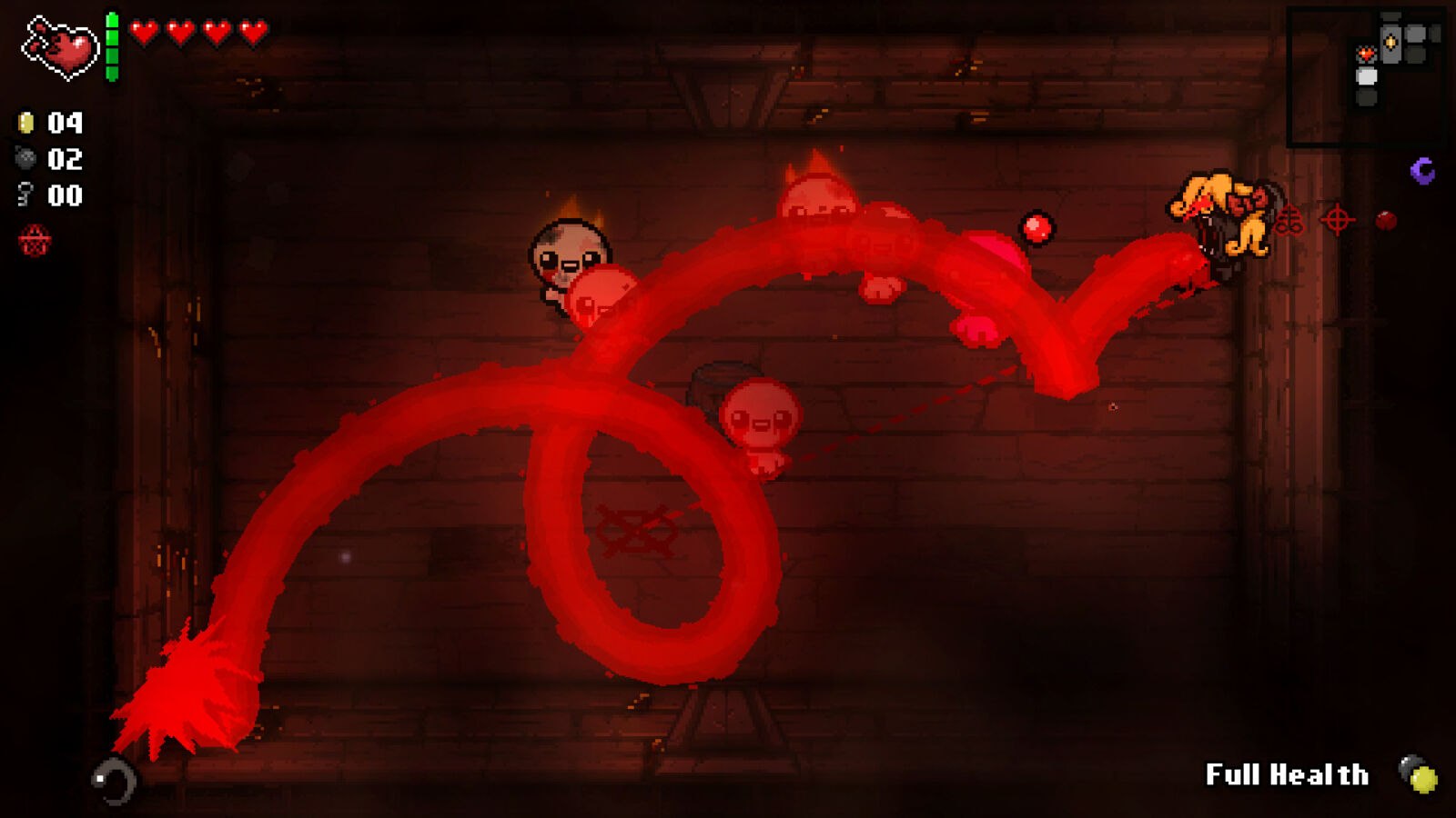 The Binding of Isaac: Repentance 截图