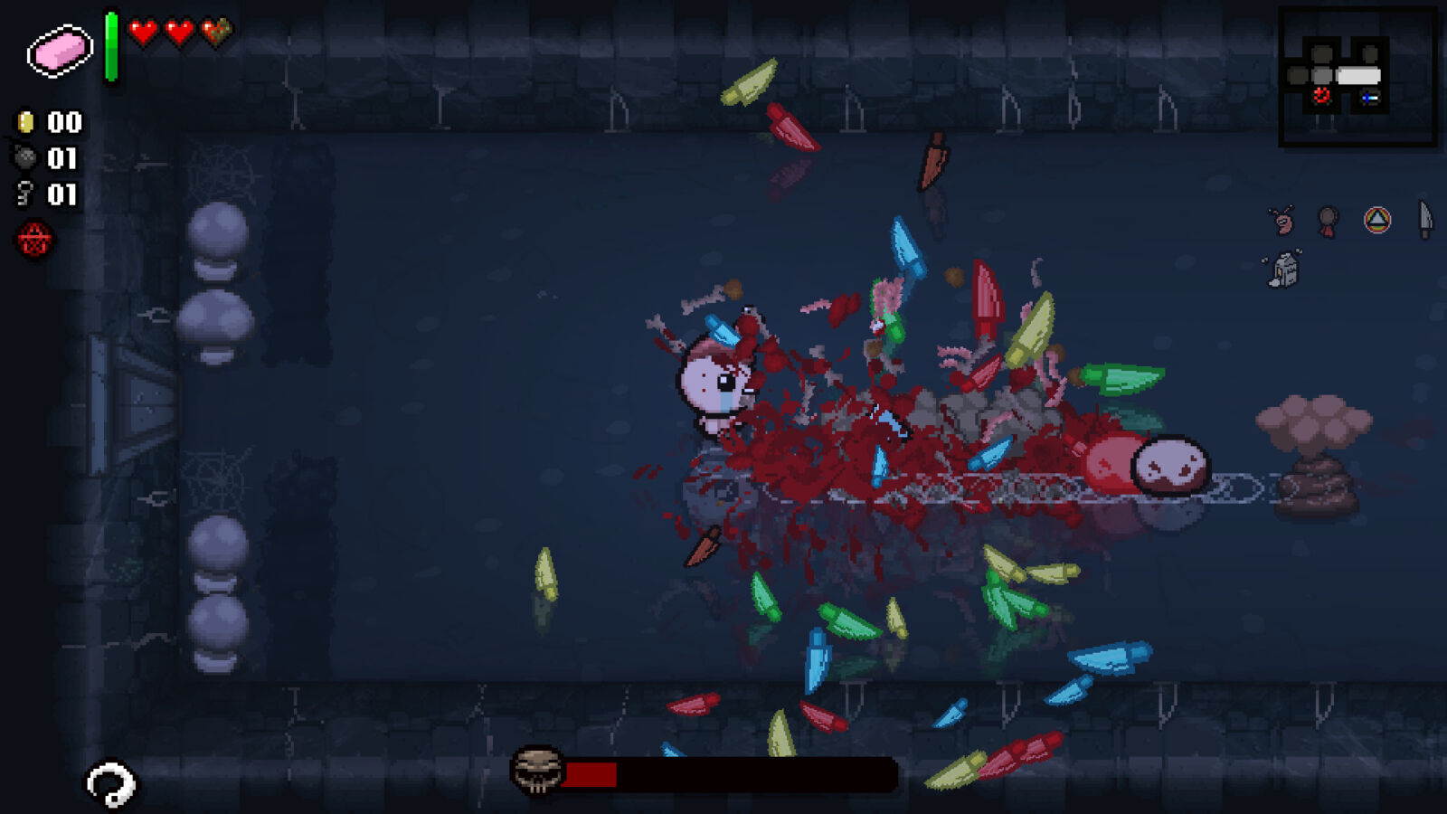 The Binding of Isaac: Repentance 截图