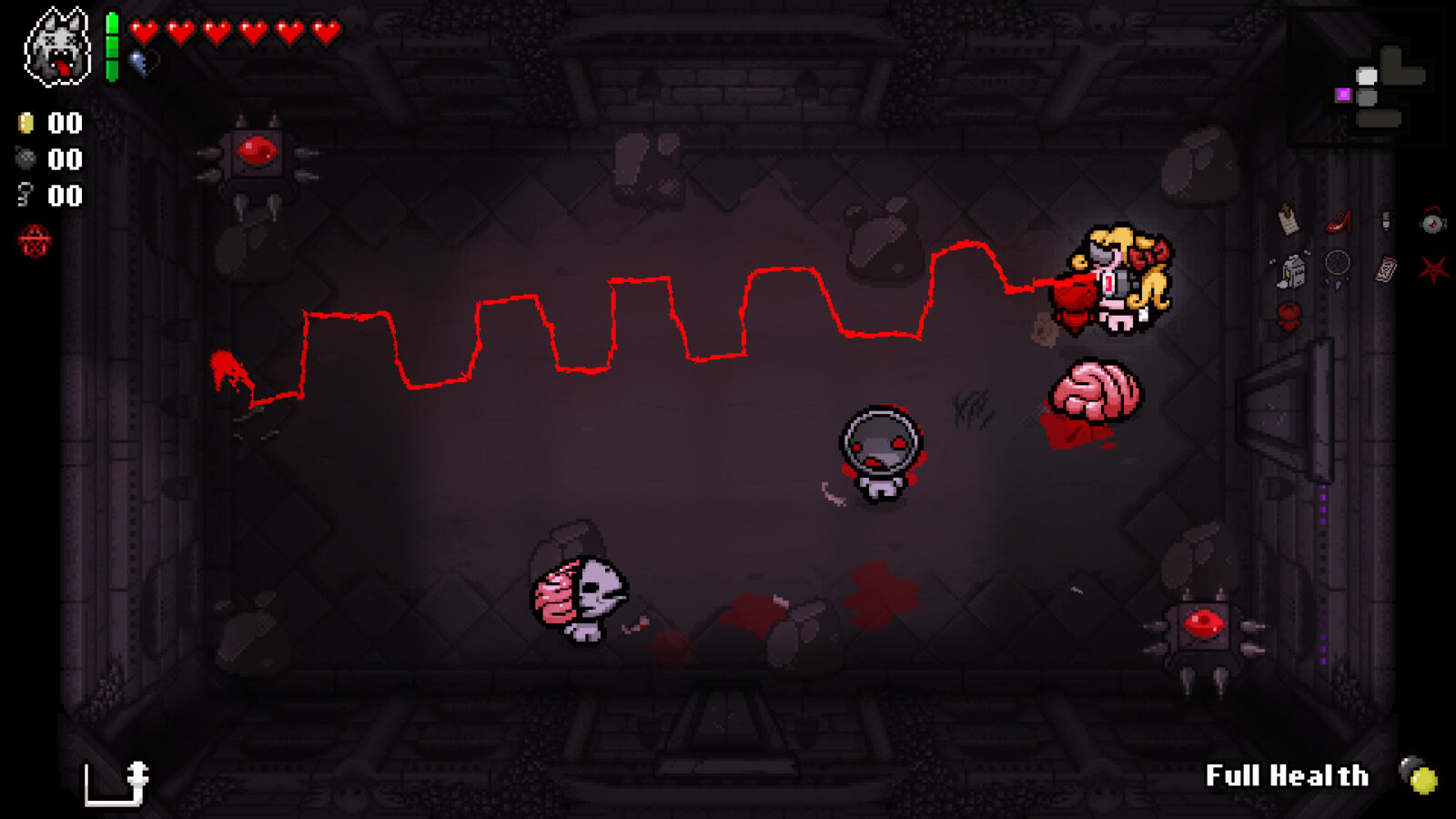 The Binding of Isaac: Repentance 截图