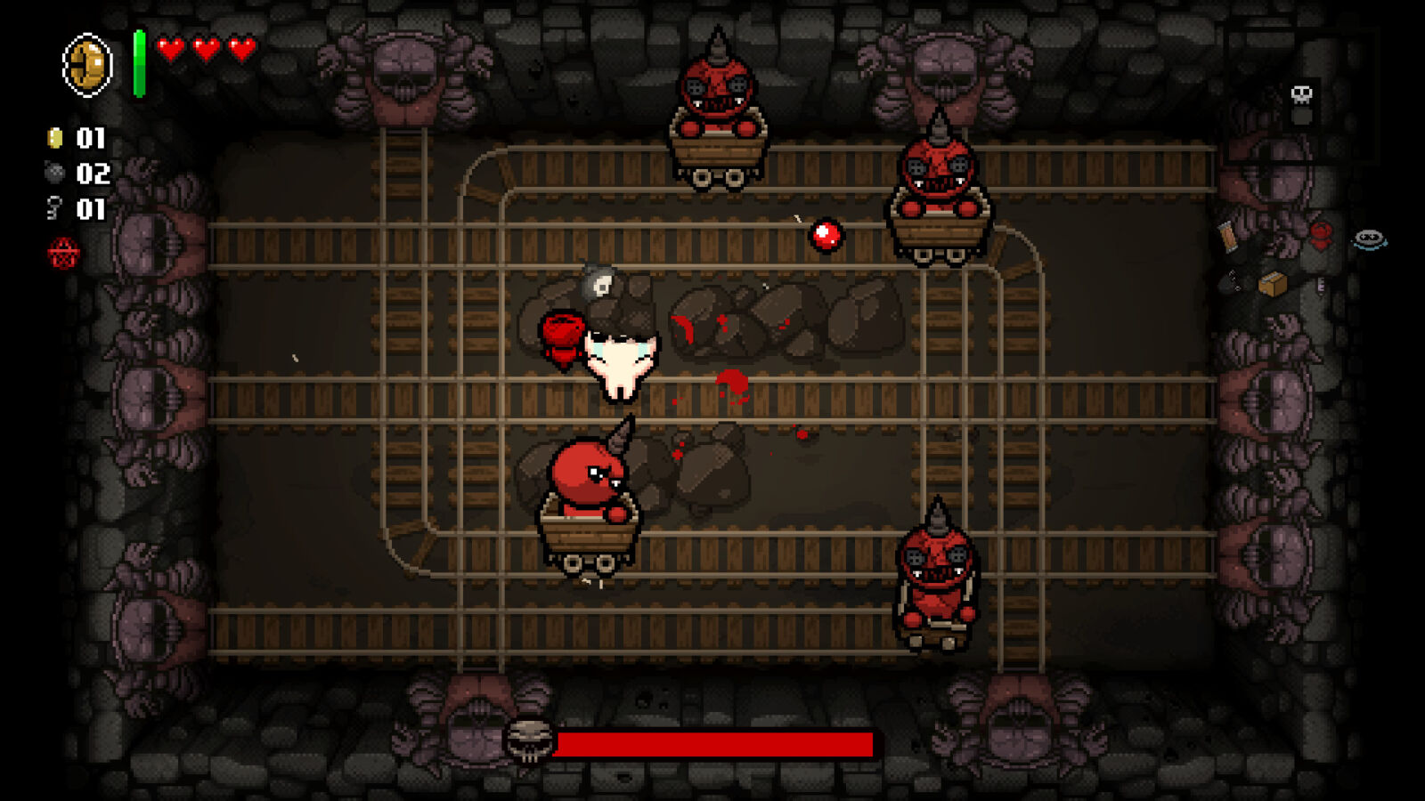 The Binding of Isaac: Repentance 截图
