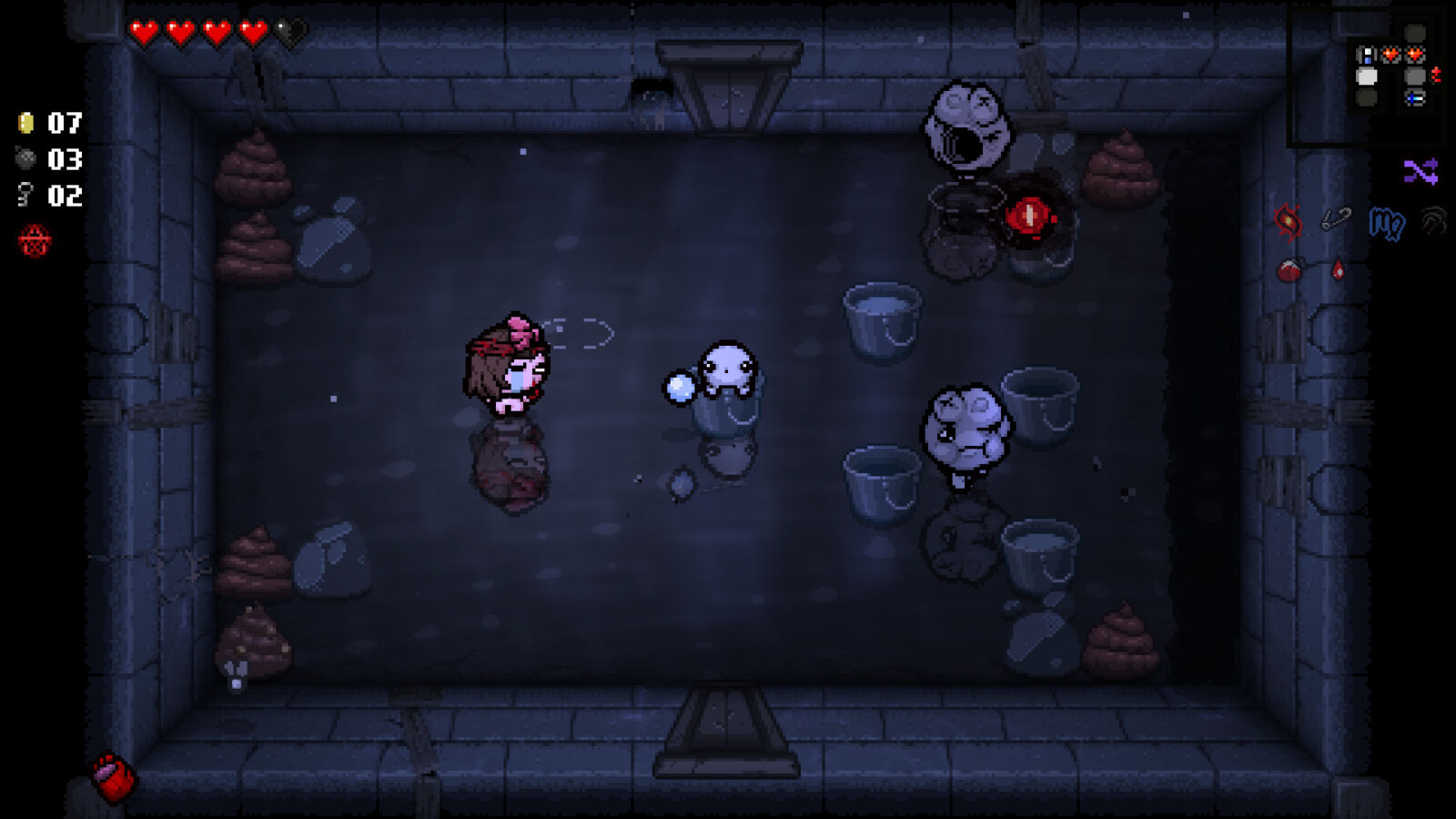 The Binding of Isaac: Repentance 截图