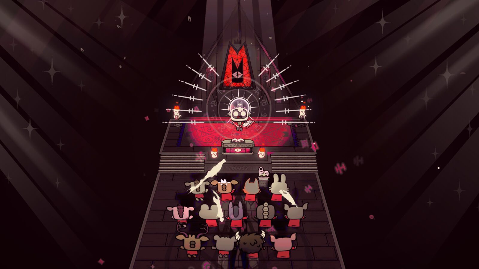 Cult of the Lamb 截图