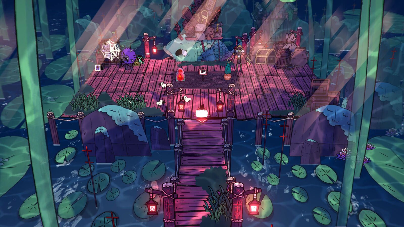Cult of the Lamb 截图
