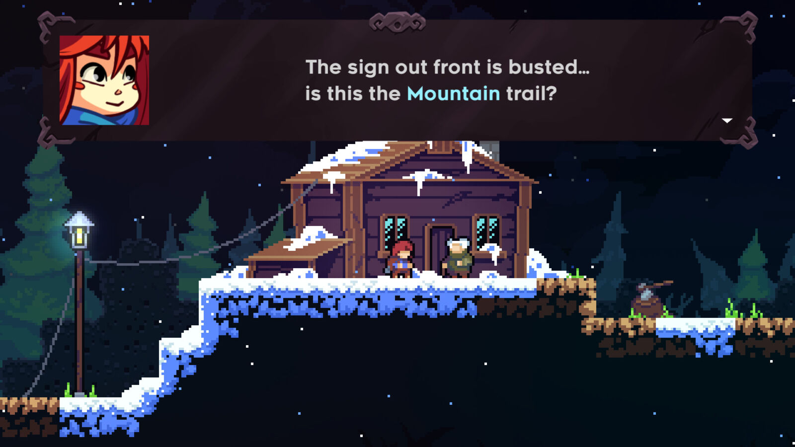 Celeste 截图