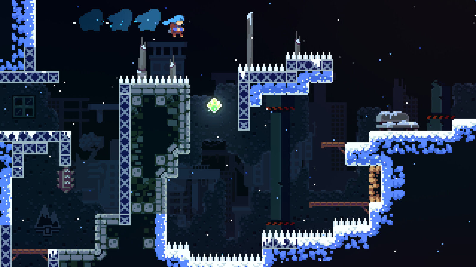 Celeste 截图