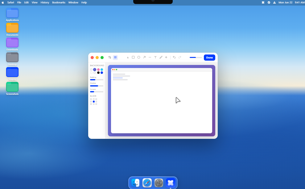 Snapzy 截图录屏标注工具：macOS 开源增强型截图与录屏方案 截图