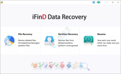 iFind Data Recovery 9.8.5.0 专业电脑数据恢复软件-山海之花 - 宝藏星球屋