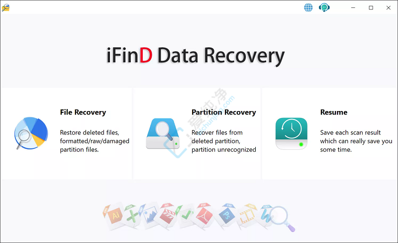iFind Data Recovery 9.8.5.0 专业电脑数据恢复软件-山海之花 - 宝藏星球屋