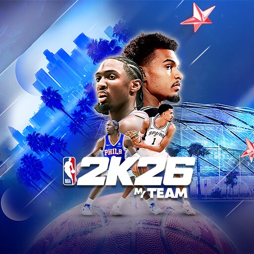 《《NBA 2K26》梦幻球队》v406.1.533374200 手机完整版！一款以卡牌收集和阵容博弈为核心的移动端篮球经营游戏，适合在通勤或等待时快速管理球队并参与线上对战-山海之花 - 宝藏星球屋