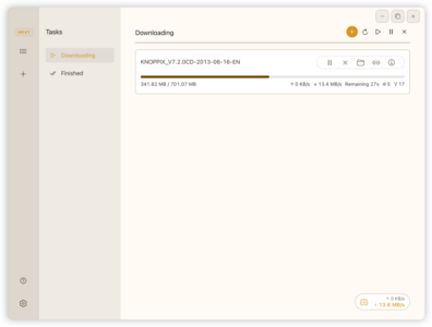 Motrix Next v3.9.6 电脑高速下载工具，支持磁力、BT种子、网盘-山海之花 - 宝藏星球屋