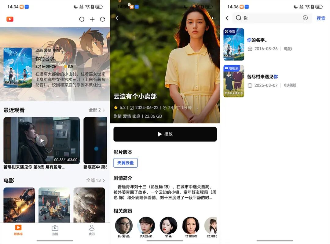 William Player 网盘播放器：本地运行支持多网盘与字幕选择-山海之花 - 宝藏星球屋