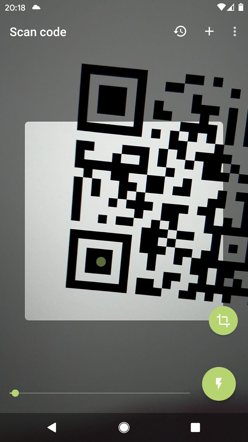 Binary Eye 条形码扫描器：安卓端的免费开源扫码与条码生成工具 截图