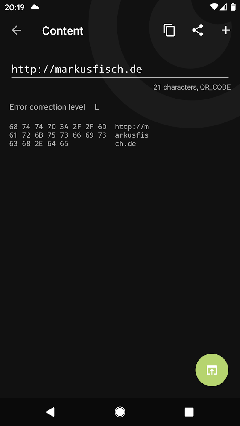 Binary Eye 条形码扫描器：安卓端的免费开源扫码与条码生成工具 截图