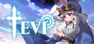 《TEVI +DLC 1.00》一款像素风弹幕动作游戏。玩家操控兔耳少女与天使恶魔伙伴探索奇幻世界，以远程弹幕对敌并不断强化能力，支持多结局剧情。