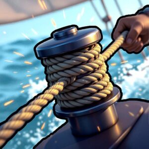 《Sailing Ship Simulator》v1.1 手机完整版！帆船风向与舵向联动模拟，无自动巡航，全流程手动操控，适合沉浸式航海练习