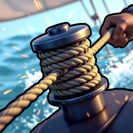 《Sailing Ship Simulator》v1.1 手机完整版！帆船风向与舵向联动模拟，无自动巡航，全流程手动操控，适合沉浸式航海练习-山海之花 - 宝藏星球屋
