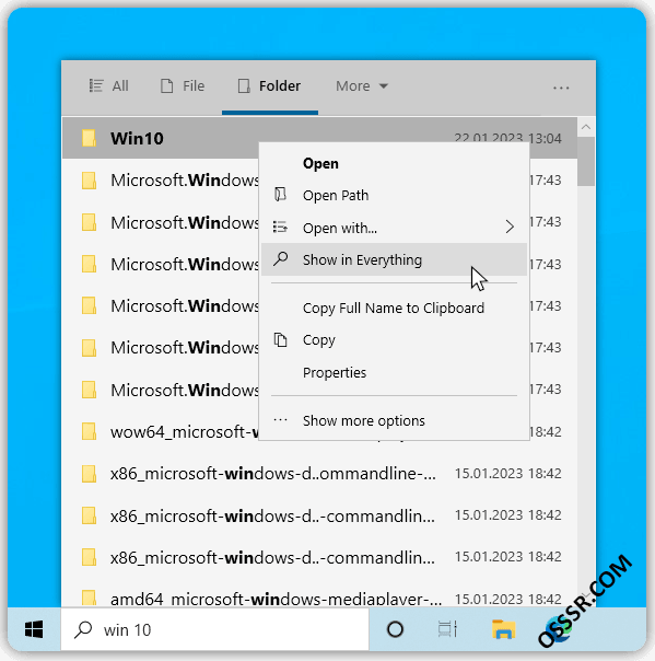EverythingToolbar 3.0.1：将 Everything 搜索集-山海之花 - 宝藏星球屋