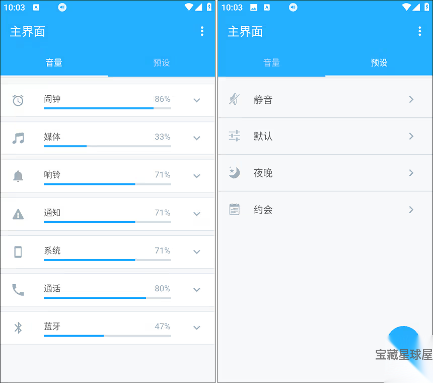 Volume Control 6.8.4 修改版：统合安卓音量调节的实用工具 截图
