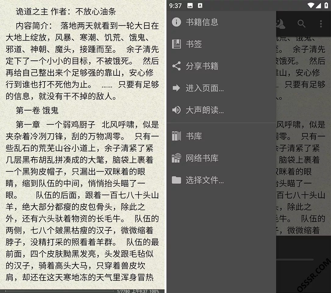 FBReader 3.8.28 修改版：多格式跨平台电子书阅读与同步管理工具-山海之花 - 宝藏星球屋