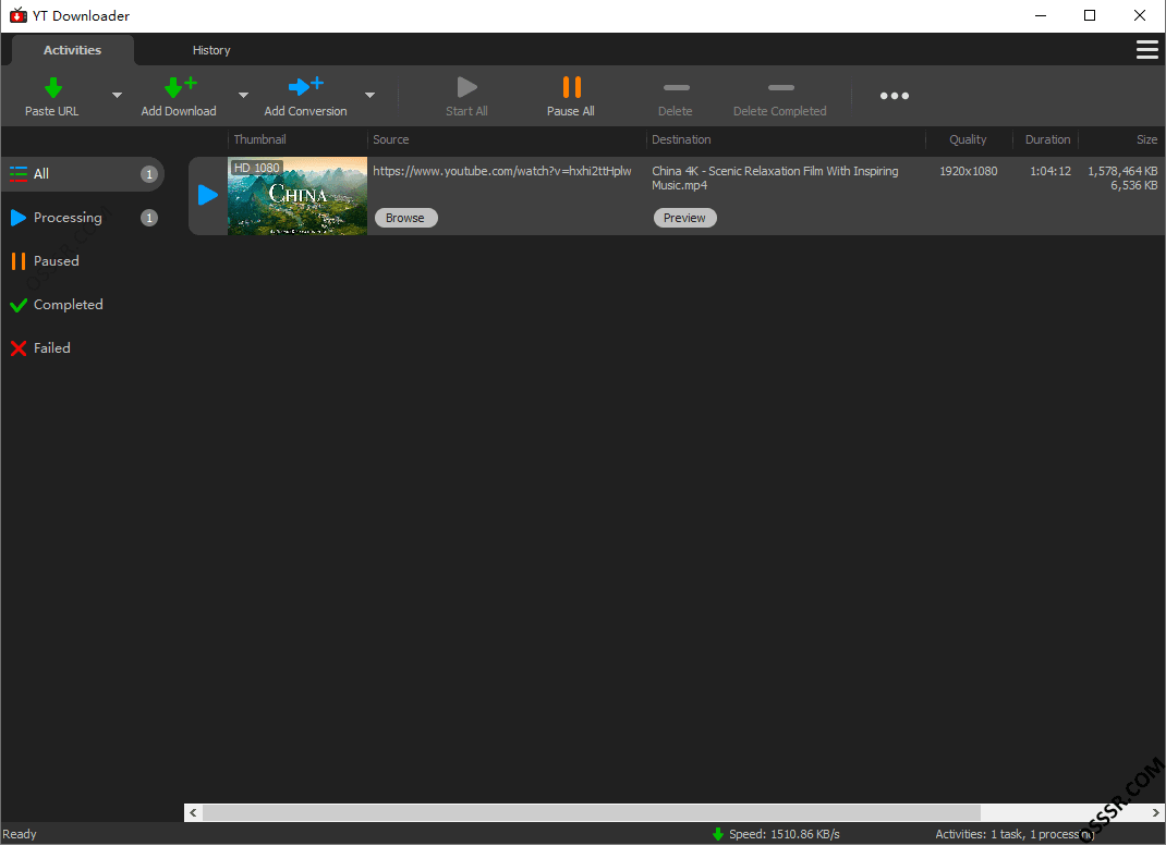 YT Downloader 10.6.11 便携安装版：轻松下载与转换 YouT-山海之花 - 宝藏星球屋