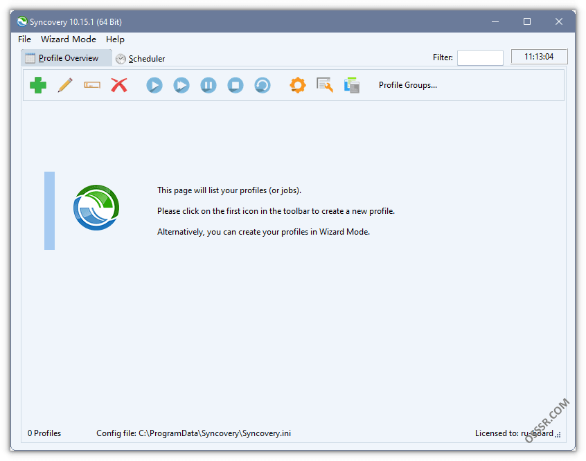Syncovery 12.4.4.61 安装版：跨平台文件同步与备份管理工具 截图