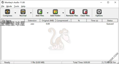 Monkey's Audio 13.21 最新版：无损音频压缩与高保真管理工具-山海之花 - 宝藏星球屋
