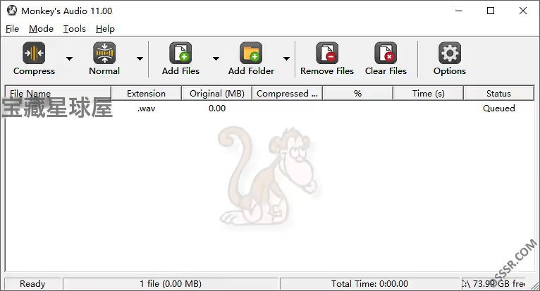 Monkey's Audio 13.21 最新版：无损音频压缩与高保真管理工具-山海之花 - 宝藏星球屋