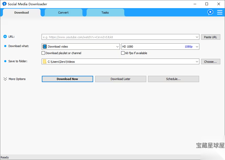 Social Media Downloader 8.5.11 便携安装版:一键抓 截图
