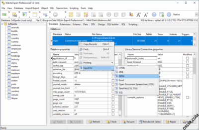 SQLite Expert 5.5.42.658 便携绿色版：SQLite 数据-山海之花 - 宝藏星球屋