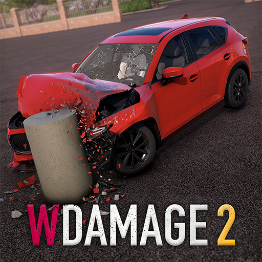 《WDAMAGE 2》v1.0.23 手机MOD版！wPhysics引擎驱动的分解式车辆损毁模拟，碰撞部位可独立变形与脱落，无竞速限制，纯物理沙盒-山海之花 - 宝藏星球屋