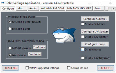 Shark007 Codecs 20.8.2 绿色版：集成主流影音解码库与系统播-山海之花 - 宝藏星球屋
