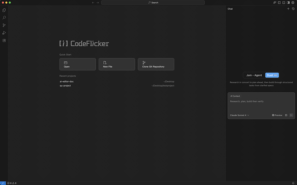 CodeFlicker AI编程助手：用自然语言快速构建完整应用-山海之花 - 宝藏星球屋