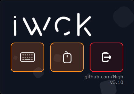IWCK 键盘屏蔽工具：为笔记本用户打造的按键锁定与清洁助手 截图