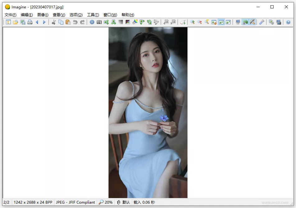 Imagine 2.6.2 绿色版:轻量级全能图片查看与格式转换工具 截图