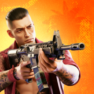 《Urban Heat》v5.35.0 手机完整版！快节奏4v4团队死斗，每局8分钟，随机重生点与紧凑地图设计，主打短平快对抗