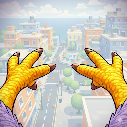 《I Am Bird》v2.0.6 手机MOD版！以鸽子日常行为为基础的原生态城市飞行模拟，无任务限制，自由度高-山海之花 - 宝藏星球屋