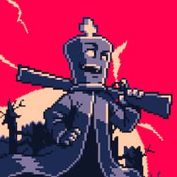 《霰弹枪王:最终将死》v1.1.28 手机完整版!回合制象棋变体,用霰弹枪打破传统走棋规则,每次射击都改变棋盘格局-山海之花 - 宝藏星球屋