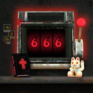 《四叶草深渊 CLOVERPIT》v1.4.8 手机MOD版！一款通过老虎机随机抽取能力并扣生命换技能的Roguelite游戏，核心循环是赌博式成长与被迫取舍