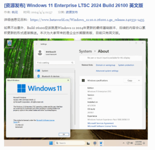 系统高速下载工具 Win11/10/LTSC各版本Windows系统映像高-山海之花 - 宝藏星球屋