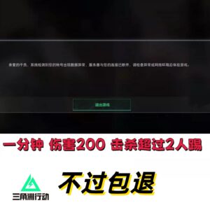 ACE三角洲200伤害踢一分钟修复工具 网络环境异常检测修复处理-山海之花 - 宝藏星球屋