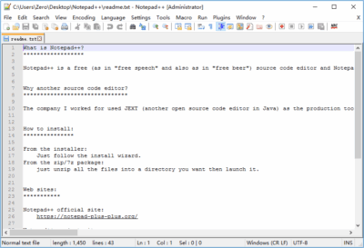 Notepad++ 8.9.7.0 便携版：轻量级代码编辑与多语言开发辅助工具-山海之花 - 宝藏星球屋