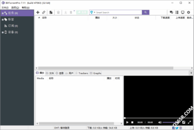 BitTorrent Pro 7.11.0 绿色版：高效 BT 种子与磁力链接下-山海之花 - 宝藏星球屋