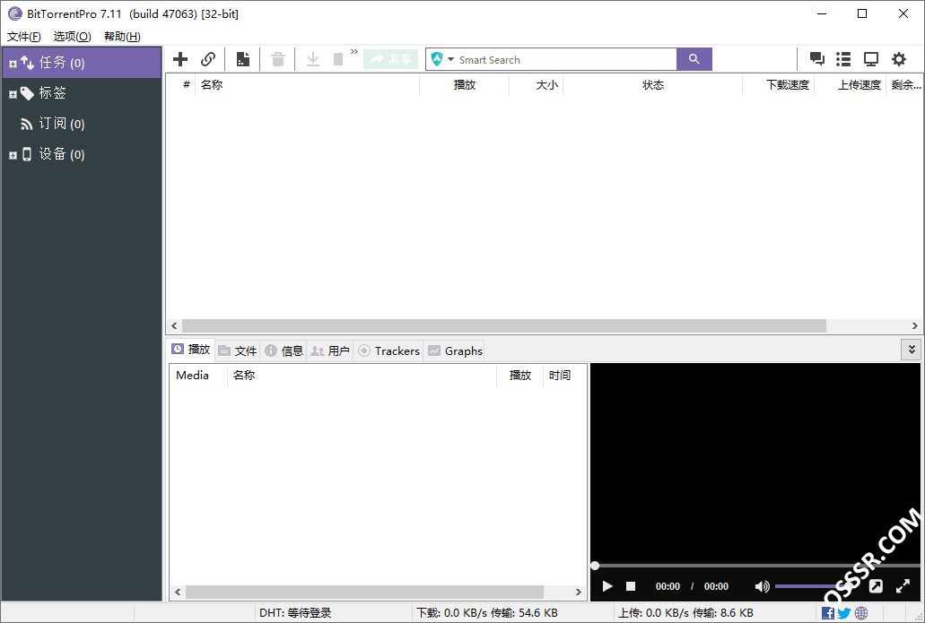 BitTorrent Pro 7.11.0 绿色版：高效 BT 种子与磁力链接下-山海之花 - 宝藏星球屋