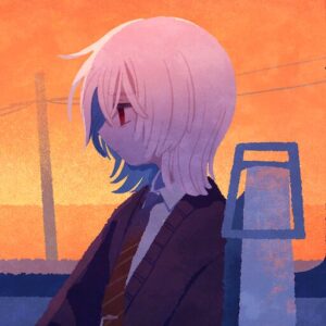 《黄昏电鉄》v1.0.0 手机完整版！延续《尽头站》的叙事，在黄昏电铁固定线路上探索收集线索，推进一段无战斗的悬疑恐怖故事