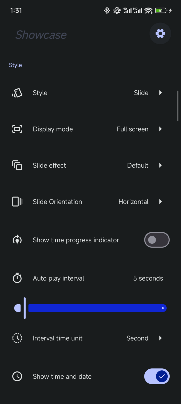 Showcase App 数字相框：闲置安卓设备秒变照片展示屏 截图